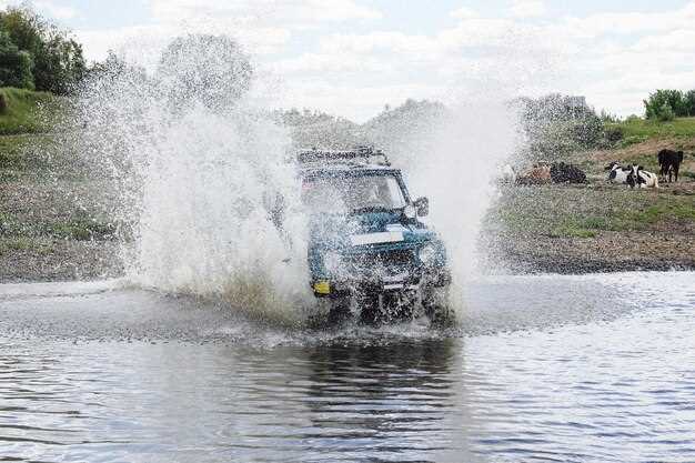 Assessing Water Depth and Current Speed Before Attempting a Crossing