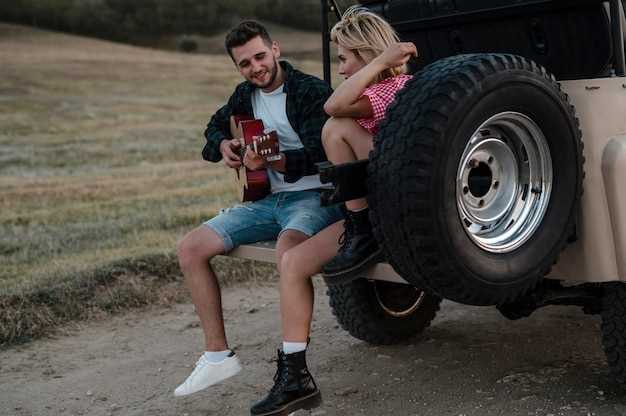 Checking Tire Condition and Alignment Post Off-Roading