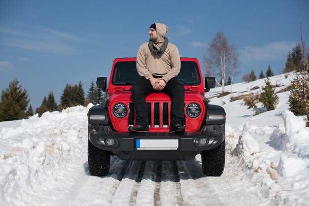 Winter maintenance tips for Jeep owners